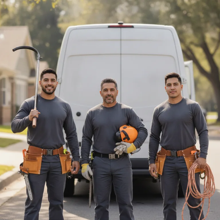 Tala de Árboles equipo en Cuautitlan